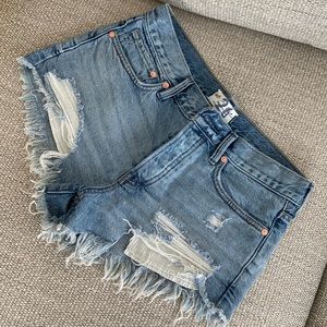 Free People shorts